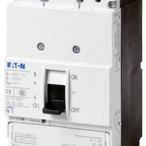 Eaton N1-125 Circuit breaker 1 pc(s) Switching voltage (max.): 690 V AC