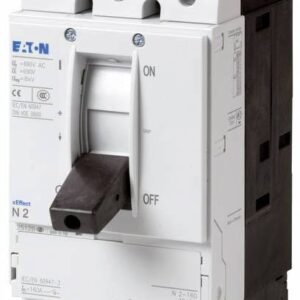 Eaton N2-160 Circuit breaker 1 pc(s) Switching voltage (max.): 690 V AC