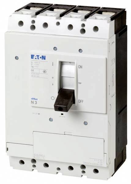 Eaton N3-4-400 Circuit breaker 1 pc(s) Switching voltage (max.): 690 V AC