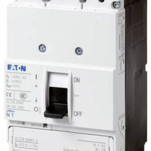 Eaton NS1-100-NA Circuit breaker 1 pc(s) Switching voltage (max.): 690 V AC