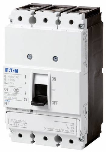 Eaton NS1-100-NA Circuit breaker 1 pc(s) Switching voltage (max.): 690 V AC