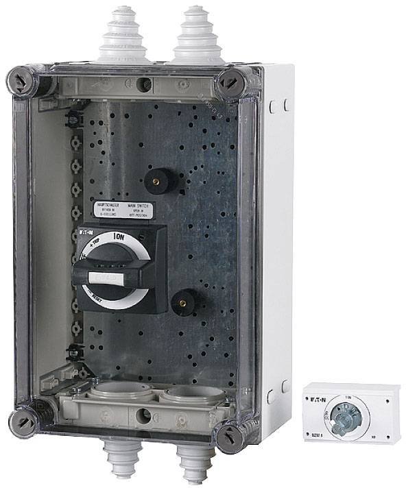 Eaton NZM1-XCI43-TVD Enclosure 1 pc(s) (W x H x D) 250 x 375 x 175 mm