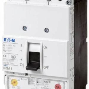 Eaton NZMB1-A50 Circuit breaker 1 pc(s) Adjustment range (amperage): 40 - 50 A Switching voltage (max.): 440 V AC