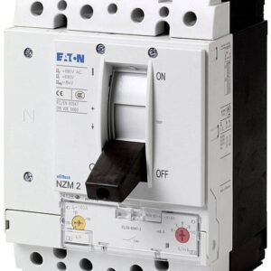 Eaton NZMB2-4-A250 Circuit breaker 1 pc(s) Adjustment range (amperage): 200 - 250 A Switching voltage (max.): 440 V AC