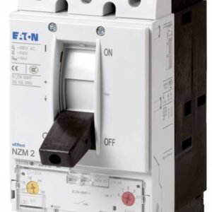 Eaton NZMB2-A160-NA Circuit breaker 1 pc(s) Adjustment range (amperage): 160 - 160 A Switching voltage (max.): 440 V AC