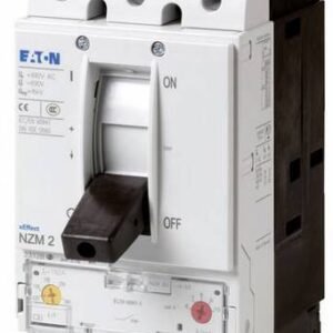 Eaton NZMB2-A200 Circuit breaker 1 pc(s) Adjustment range (amperage): 160 - 200 A Switching voltage (max.): 440 V AC