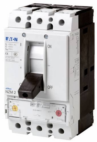 Eaton NZMB2-A200 Circuit breaker 1 pc(s) Adjustment range (amperage): 160 - 200 A Switching voltage (max.): 440 V AC