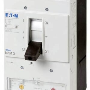 Eaton NZMH3-A400 Circuit breaker 1 pc(s) Adjustment range (amperage): 320 - 400 A Switching voltage (max.): 690 V AC