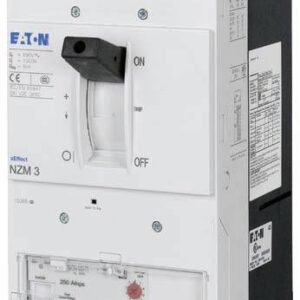 Eaton NZMH3-AE400-NA Circuit breaker 1 pc(s) Adjustment range (amperage): 200 - 400 A Switching voltage (max.): 690 V AC