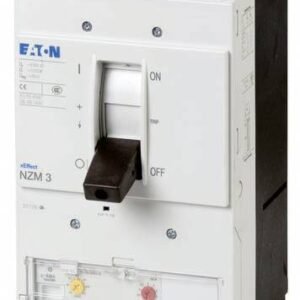 Eaton NZMH3-AE630 Circuit breaker 1 pc(s) Adjustment range (amperage): 630 - 630 A Switching voltage (max.): 690 V AC
