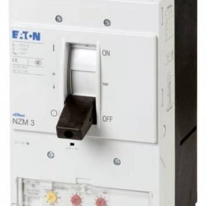 Eaton NZMH3-VE630 Circuit breaker 1 pc(s) Adjustment range (amperage): 630 - 630 A Switching voltage (max.): 690 V AC