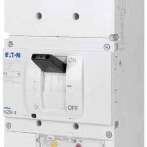 Eaton NZMH4-AE1000 Circuit breaker 1 pc(s) Adjustment range (amperage): 500 - 1000 A Switching voltage (max.): 690 V AC