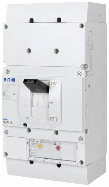 Eaton NZMH4-AE1000 Circuit breaker 1 pc(s) Adjustment range (amperage): 500 - 1000 A Switching voltage (max.): 690 V AC