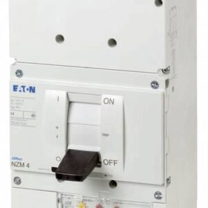 Eaton NZMH4-VE800 Circuit breaker 1 pc(s) Adjustment range (amperage): 400 - 800 A Switching voltage (max.): 690 V AC