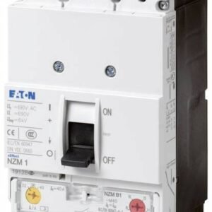 Eaton NZMN1-M80 Circuit breaker 1 pc(s) Adjustment range (amperage): 63 - 80 A Switching voltage (max.): 690 V AC (W x H x D) 90 x 145 x 88 mm