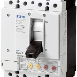 Eaton NZMN2-4-VE250 Circuit breaker 1 pc(s) Adjustment range (amperage): 125 - 250 A Switching voltage (max.): 690 V AC