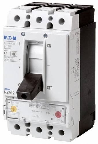 Eaton NZMN2-M160 Circuit breaker 1 pc(s) Adjustment range (amperage): 160 - 160 A Switching voltage (max.): 690 V AC (W x H x D) 105 x 184 x 149 mm