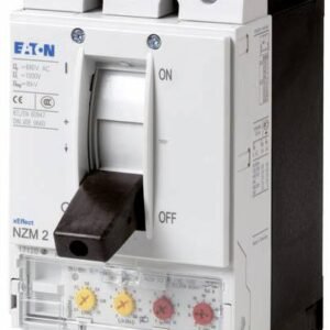 Eaton NZMN2-VE250 Circuit breaker 1 pc(s) Adjustment range (amperage): 125 - 250 A Switching voltage (max.): 690 V AC