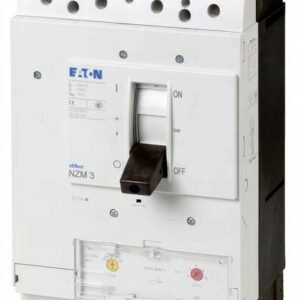 Eaton NZMN3-4-A400/250 Circuit breaker 1 pc(s) Adjustment range (amperage): 320 - 400 A Switching voltage (max.): 690 V AC