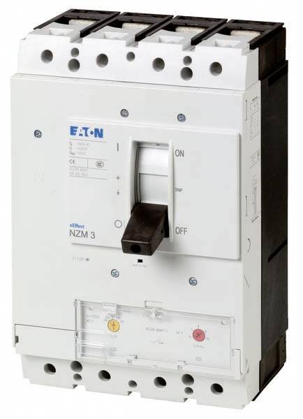 Eaton NZMN3-4-A400/250 Circuit breaker 1 pc(s) Adjustment range (amperage): 320 - 400 A Switching voltage (max.): 690 V AC