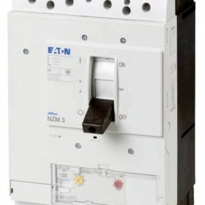Eaton NZMN3-4-AE400 Circuit breaker 1 pc(s) Adjustment range (amperage): 200 - 400 A Switching voltage (max.): 690 V AC