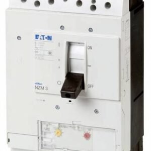 Eaton NZMN3-4-AE630 Circuit breaker 1 pc(s) Adjustment range (amperage): 630 - 630 A Switching voltage (max.): 690 V AC
