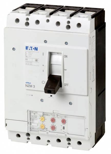Eaton NZMN3-4-VE400 Circuit breaker 1 pc(s) Adjustment range (amperage): 200 - 400 A Switching voltage (max.): 690 V AC