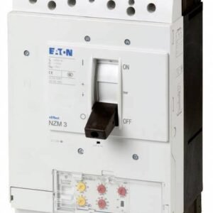Eaton NZMN3-4-VE630 Circuit breaker 1 pc(s) Adjustment range (amperage): 630 - 630 A Switching voltage (max.): 690 V AC
