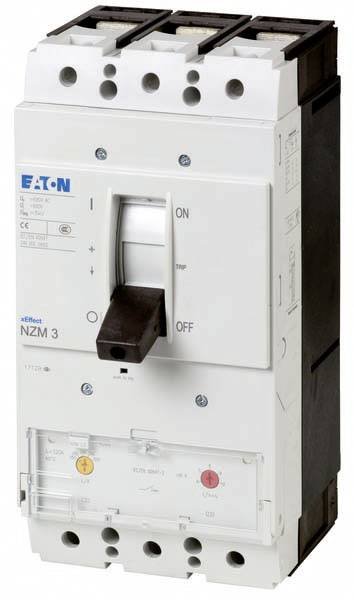 Eaton NZMN3-A500 Circuit breaker 1 pc(s) Adjustment range (amperage): 400 - 500 A Switching voltage (max.): 690 V AC
