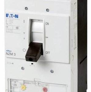 Eaton NZMN3-AE250 Circuit breaker 1 pc(s) Adjustment range (amperage): 125 - 250 A Switching voltage (max.): 690 V AC