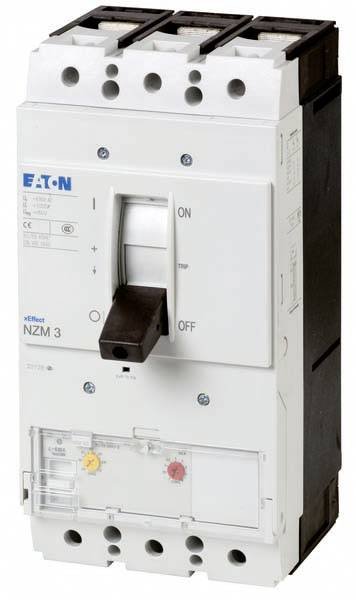 Eaton NZMN3-AE400 Circuit breaker 1 pc(s) Adjustment range (amperage): 200 - 400 A Switching voltage (max.): 690 V AC