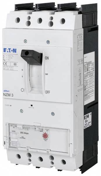 Eaton NZMN3-AEF400-NA Circuit breaker 1 pc(s) Adjustment range (amperage): 400 - 400 A Switching voltage (max.): 690 V AC