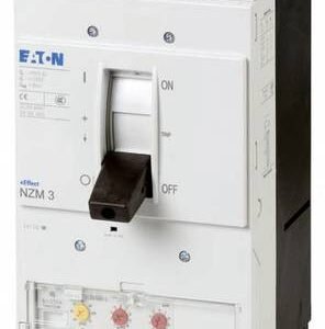 Eaton NZMN3-VE400 Circuit breaker 1 pc(s) Adjustment range (amperage): 200 - 400 A Switching voltage (max.): 690 V AC