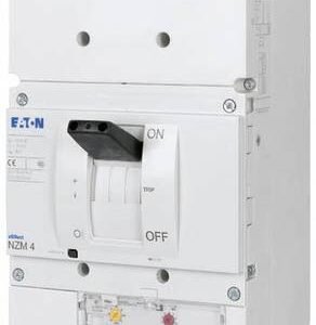 Eaton NZMN4-AE630 Circuit breaker 1 pc(s) Adjustment range (amperage): 630 - 630 A Switching voltage (max.): 690 V AC