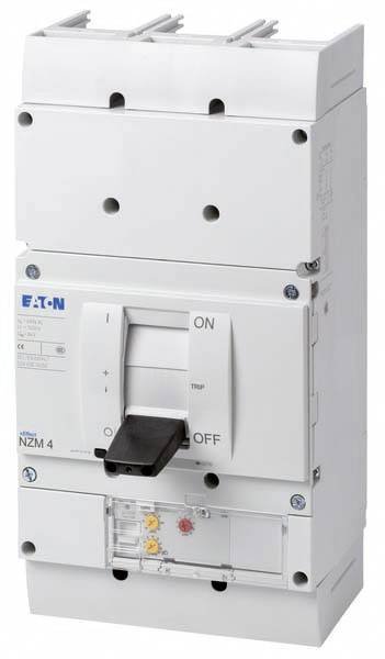 Eaton NZMN4-ME875 Circuit breaker 1 pc(s) Adjustment range (amperage): 438 - 875 A Switching voltage (max.): 690 V AC (W x H x D) 210 x 207 x 401 mm