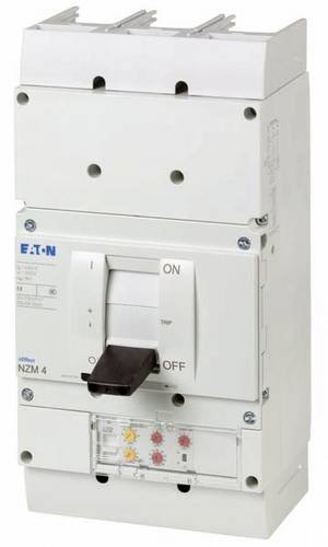 Eaton NZMN4-VE1000 Circuit breaker 1 pc(s) Adjustment range (amperage): 500 - 1000 A Switching voltage (max.): 690 V AC
