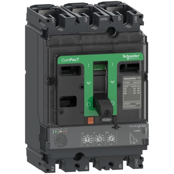 Schneider Electric C10B32D100 Circuit breaker 1 pc(s)