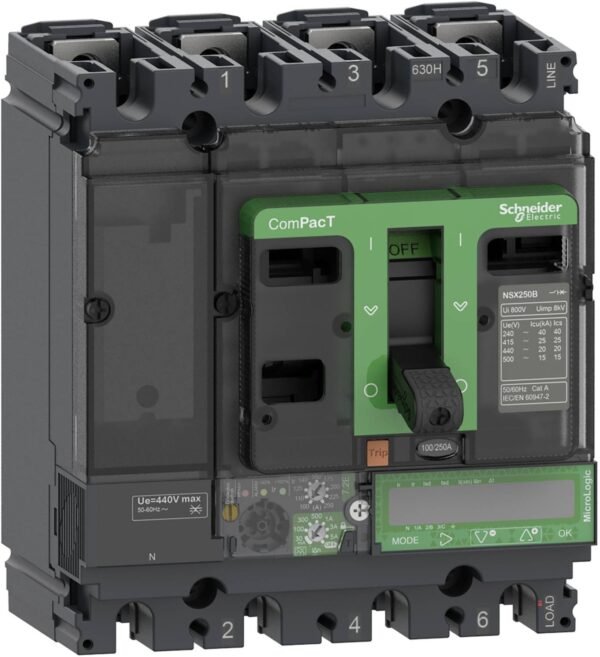 Schneider Electric C10B47E100 Circuit breaker 1 pc(s)