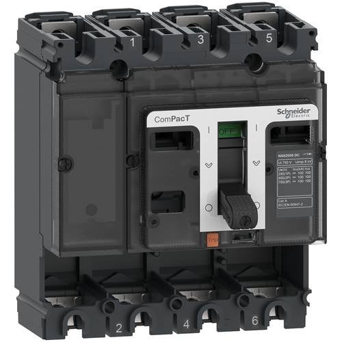 Schneider Electric C10F4D Circuit breaker 1 pc(s)