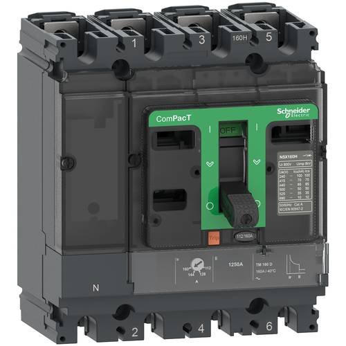 Schneider Electric C10R4TM100 Circuit breaker 1 pc(s)