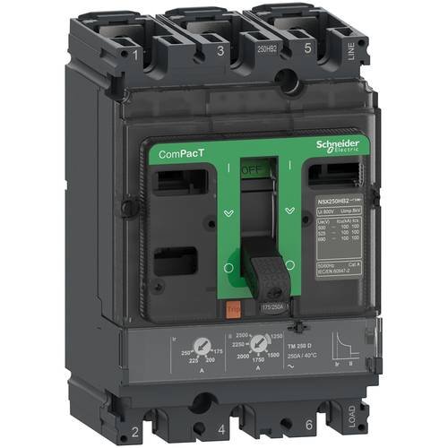 Schneider Electric C25F3TM160 Circuit breaker 1 pc(s)