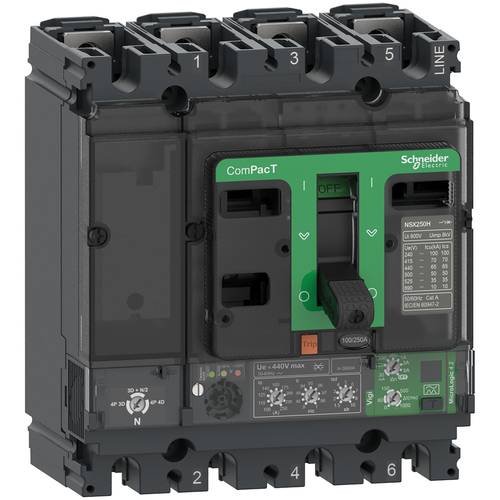 Schneider Electric C25F44V250 Circuit breaker 1 pc(s)