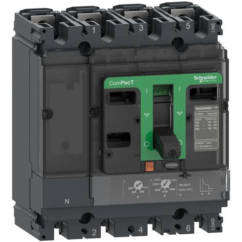 Schneider Electric C25N4TM160 Circuit breaker 1 pc(s)