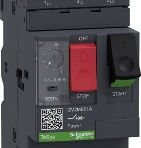 Schneider Electric GV2ME01A Overload relay 1 pc(s) (W x H x D) 45 x 101 x 78.5 mm