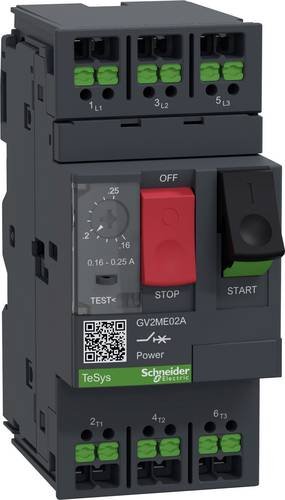 Schneider Electric GV2ME02A Overload relay 1 pc(s) (W x H x D) 45 x 101 x 78.5 mm