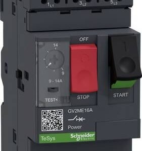 Schneider Electric GV2ME16A Overload relay 1 pc(s) (W x H x D) 45 x 101 x 78.5 mm