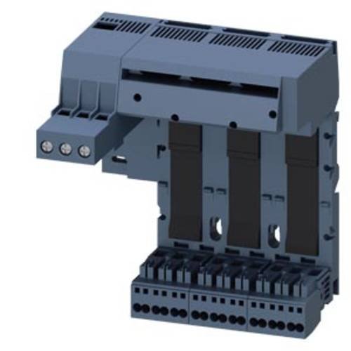 Siemens 3RA6812-8AC Feeder module 1 pc(s) Adjustment range (amperage): 63 A (max) Switching voltage (max.): 690 V AC (W x H x D) 180 x 208 x 144 mm