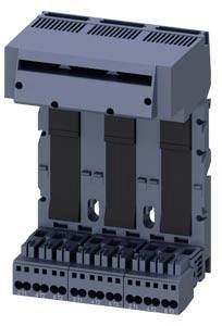 Siemens 3RA6823-0AC Expansion 1 pc(s) Adjustment range (amperage): 63 A (max) Switching voltage (max.): 690 V AC (W x H x D) 135 x 197 x 100 mm