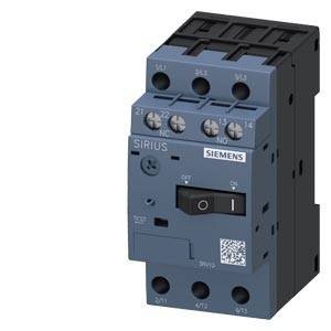 Siemens 3RV1011-0BA15 Circuit breaker 1 pc(s) Adjustment range (amperage): 0.14 - 0.2 A Switching voltage (max.): 690 V AC (W x H x D) 45 x 90 x 75 mm