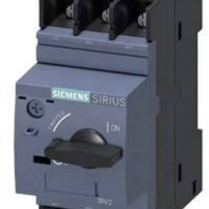Siemens 3RV2011-0BA40 Circuit breaker 1 pc(s) Adjustment range (amperage): 0.14 - 0.2 A Switching voltage (max.): 690 V AC (W x H x D) 45 x 97 x 97 mm